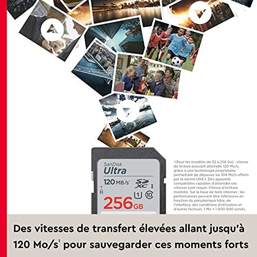 SanDisk Ultra 64Go SDXC Carte, jusqu'à 120 Mo/s, Classe 10, UHS-I, V10 – Image 5