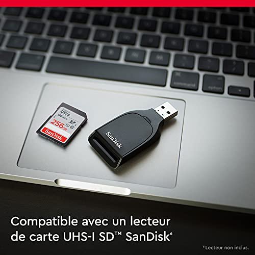 SanDisk Ultra 64Go SDXC Carte, jusqu'à 120 Mo/s, Classe 10, UHS-I, V10 – Image 7