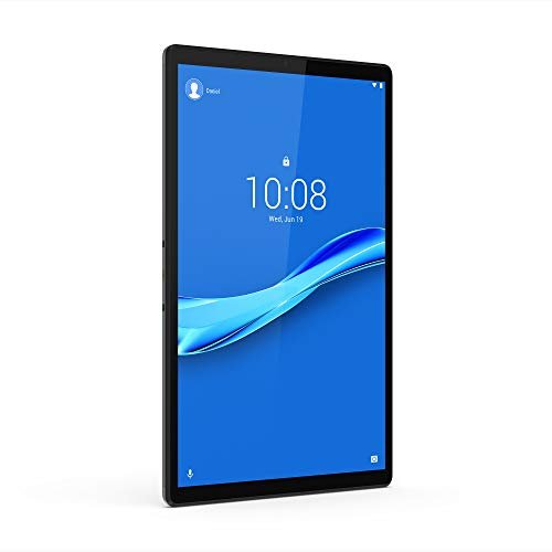 Lenovo Tab M10 FHD Plus (2ème gén) - Tablette Tactile 10,3" FullHD (MediaTek Helio P22T, 8Coeurs, RAM 4Go, 64Go eMCP, Wi-FI, Bluetooth, Android 9 Pie) - Gris Foncé – Image 9