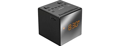 Sony ICF-C1TB Radio Réveil FM/AM, Double Alarme - Noir – Image 4