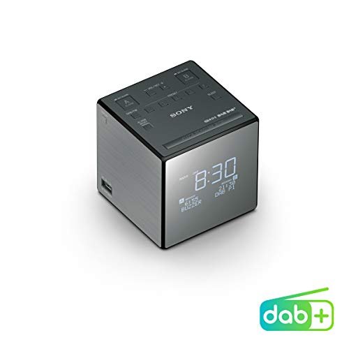 Sony XDR-C1DBP Radio/Radio-réveil Compatible Radio AM/FM et Radio Numérique DAB/DAB+ – Image 4