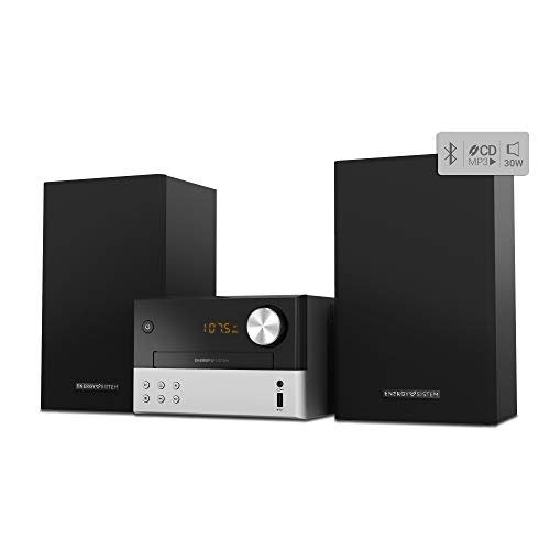 Energy Sistem Home Speaker 7 Micro Mini Chaîne Hifi (Bluetooth 30 W Radio FM USB MP3 Audio in) – Image 8