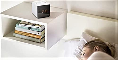 Sony ICF-C1TB Radio Réveil FM/AM, Double Alarme - Noir – Image 10