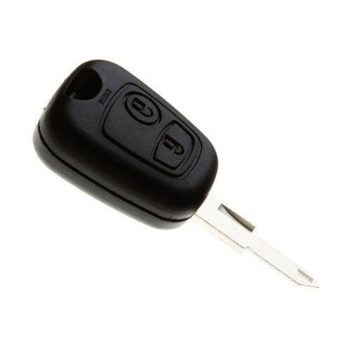 Clé Télécommande + Electronique avec Transpondeur ID46 pour 206 206CC à Programmer – Image 2