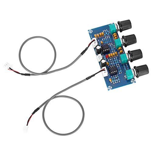 Amplificateur de puissance numérique, carte de préamplificateur Audio haute moyenne à 2 canaux sonores, Module d'amplificateur de son stéréo Hi-Fi pour haut-parleurs de bricolage de système audio – Image 10