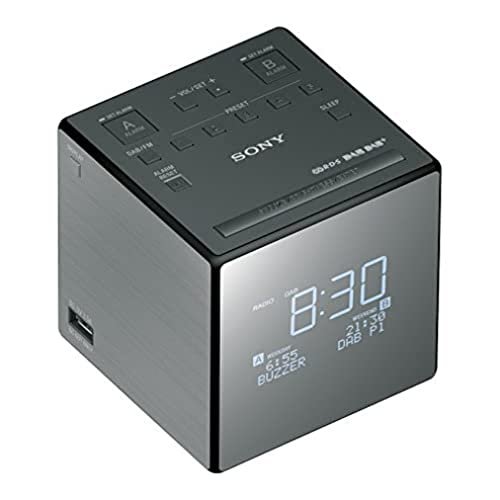 Sony XDR-C1DBP Radio/Radio-réveil Compatible Radio AM/FM et Radio Numérique DAB/DAB+ – Image 2