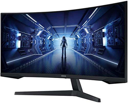 SAMSUNG Odyssey G5 34'' Ecran PC Gaming Incurvé 1000R, Dalle VA 34", Résolution UHD Ultra-Large (3440x1440), 165Hz, 1ms, Noir – Image 2