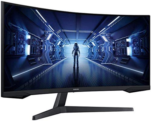SAMSUNG Odyssey G5 34'' Ecran PC Gaming Incurvé 1000R, Dalle VA 34", Résolution UHD Ultra-Large (3440x1440), 165Hz, 1ms, Noir – Image 3