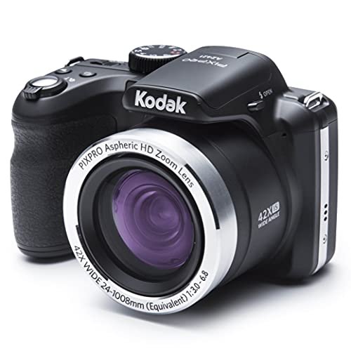Kodak Pixpro AZ421 Appareils Photo Numériques 16 Mpix Zoom Optique 42 x – Image 2