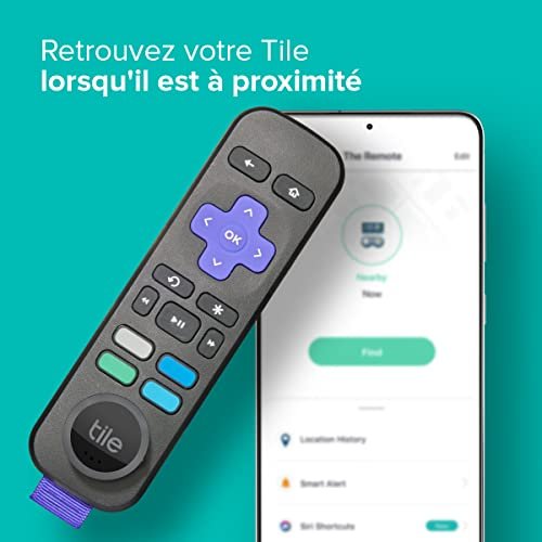 Tile Essentials (2022) Lot de 4 localisateurs d’article Bluetooth (2 Mates, 1 Slim, 1 Sticker), compatible avec Alexa, Google Home, iOS et Android, Retrouvez vos clés, portefeuilles et plus encore – Image 4