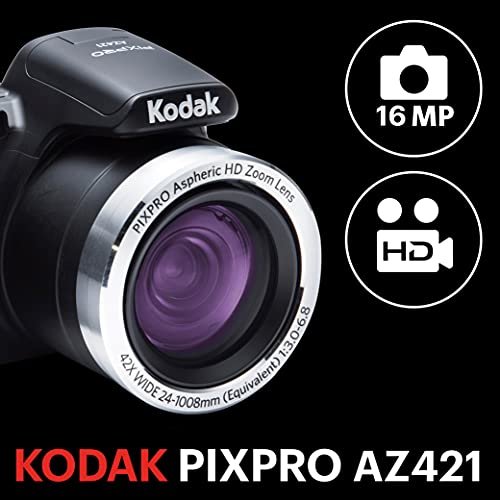 Kodak Pixpro AZ421 Appareils Photo Numériques 16 Mpix Zoom Optique 42 x – Image 3