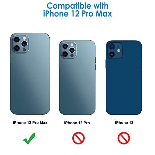 JETech Protection Objectif Caméra Arrière pour iPhone 12 Pro Max 6,7 Pouces, Film en Verre Trempé 9H, Ultra HD, Anti-Rayures, Lot de 3 – Image 3