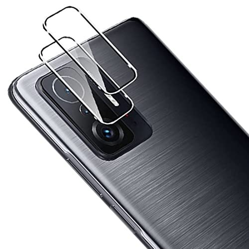 NOVAGO Compatible avec Xiaomi Mi 11T /11T Pro - Lot de 2 Films vitre Protection Verre trempé ultra résistant pour la partie caméra – Image 2