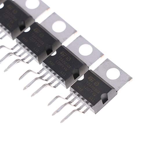 Ashley GAO 5 pièces TDA2030A TDA2030 TO-220 18W amplificateur Hi-FI 35W Basse Puissance Pilote IC St – Image 4