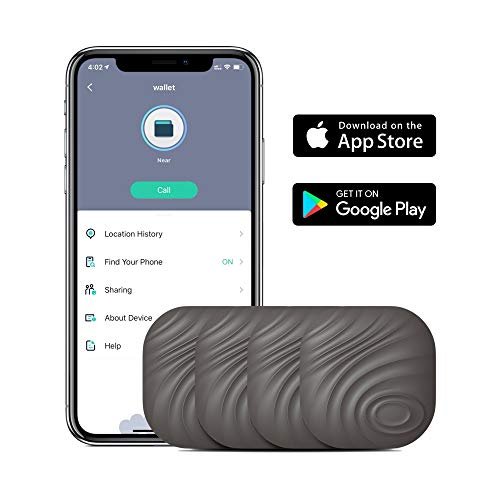 Nutale Localisateur D'objets de Clé Portefeuilles, Key Finder Anti-Perte Téléphone Chercheur Alarme Trouve-clés, avec Porte Clés Localisateur et Traqueur Sonore pour Retrouver Clés – Image 5
