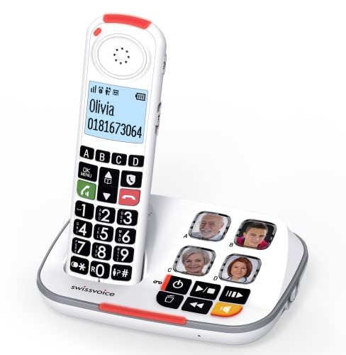 swissvoice Xtra 2355 téléphone sans Fil avec répondeur aux Fonctions de Confort renforcées – Image 2