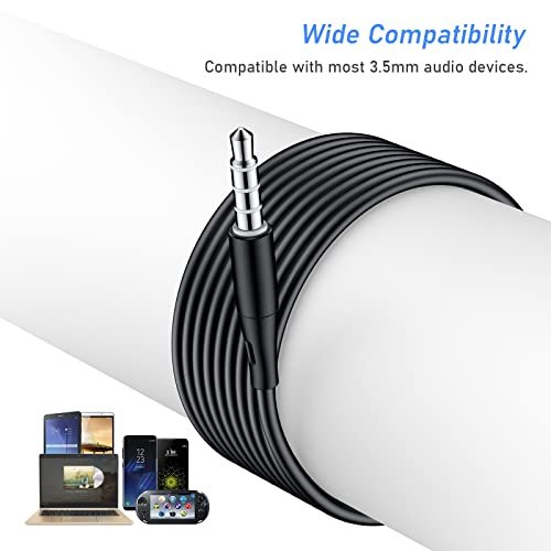 Écouteurs Intra-Auriculaires, Blukar Écouteurs Intra-Auriculaires Filaires Anti-Bruit Casque Ergonomique Stéréo avec Microphone pour iPhone, Smartphones Android et MP3 etc. – Image 7