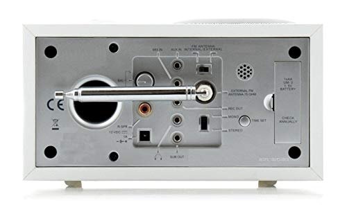 Antenne Radio FM Antenne Chaine HiFi, Ancable Antenne Télescopique pour Mini-Récepteur AV Dab AM FM 75 Ohm pour Denon, Roberts, Marantz, Yamaha, Hitachi, Tivoli Audio, Pionnier, Onkyo Sangean et Bose – Image 7