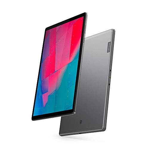 Lenovo Tab M10 FHD Plus (2ème gén) - Tablette Tactile 10,3" FullHD (MediaTek Helio P22T, 8Coeurs, RAM 4Go, 64Go eMCP, Wi-FI, Bluetooth, Android 9 Pie) - Gris Foncé – Image 4