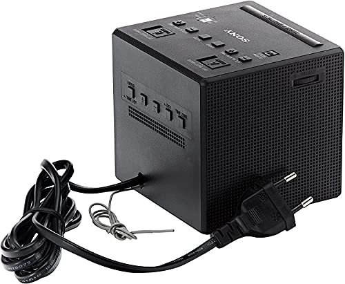Sony ICF-C1TB Radio Réveil FM/AM, Double Alarme - Noir – Image 7