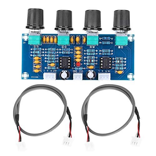 Amplificateur de puissance numérique, carte de préamplificateur Audio haute moyenne à 2 canaux sonores, Module d'amplificateur de son stéréo Hi-Fi pour haut-parleurs de bricolage de système audio – Image 8