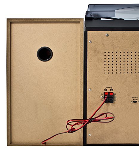 Karcher kA 5300–Micro-chaîne-Chargeur 3 CD, Cassettes, électrophones, Radio, télécommande (Argent) – Image 5