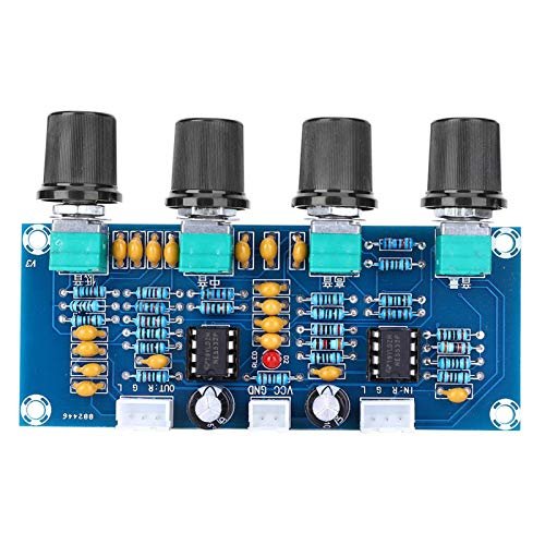 Amplificateur de puissance numérique, carte de préamplificateur Audio haute moyenne à 2 canaux sonores, Module d'amplificateur de son stéréo Hi-Fi pour haut-parleurs de bricolage de système audio – Image 2