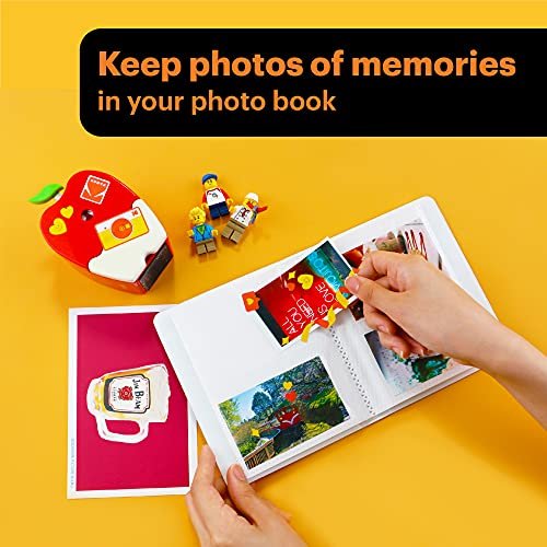 Kodak Mini Shot 2 Retro, Appareil Photo Argentique Instantané avec Imprimante Photo Portable sans Fil, Bluetooth, Compatible iOS et Android, 5,6 x 8,6 cm, Lot de 68 Feuilles - Jaune – Image 7