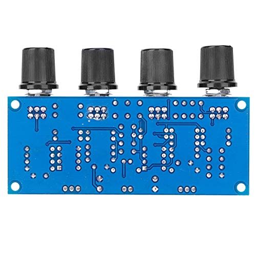 Amplificateur de puissance numérique, carte de préamplificateur Audio haute moyenne à 2 canaux sonores, Module d'amplificateur de son stéréo Hi-Fi pour haut-parleurs de bricolage de système audio – Image 7