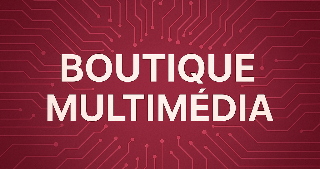 Logo Boutique Multimédia, site de comparatifs high-tech