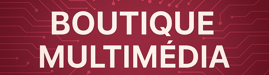 Logo Boutique Multimédia, site de comparatifs high-tech