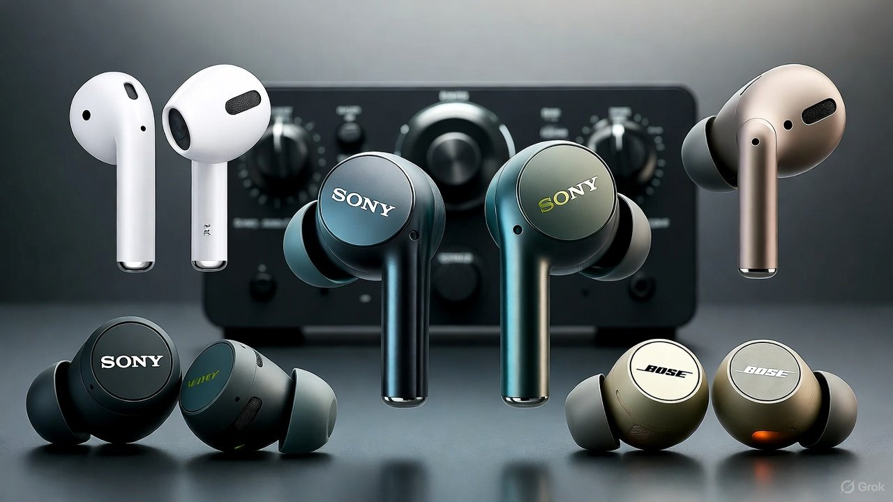 Top 10 écouteurs Bluetooth 2025