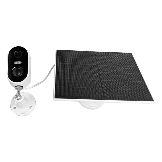 Test Lexman Caméra solaire sans fil de Leroy Merlin : difficile de faire plus complet à moins de 80 euros