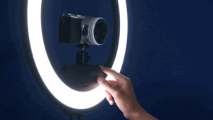 Ring lights pour vidéo