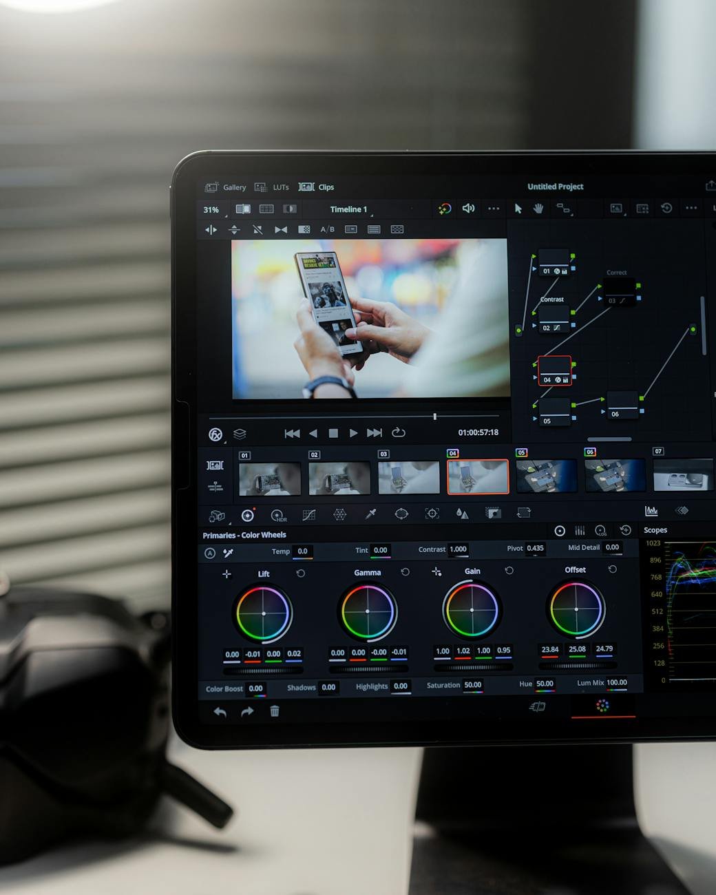 Ordinateurs pour montage vidéo