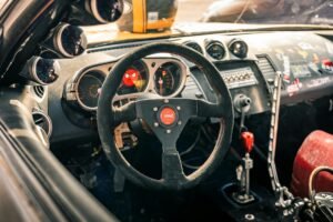 Volants de course simulation