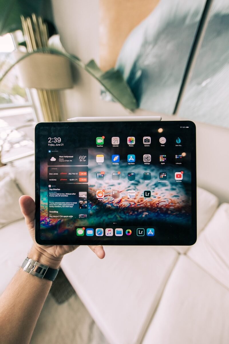 iPad vs tablettes Android