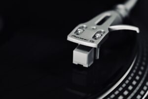 Platines vinyle modernes