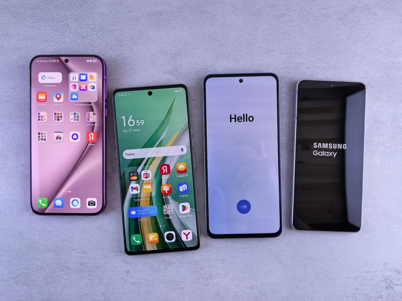 Meilleurs smartphones 2026