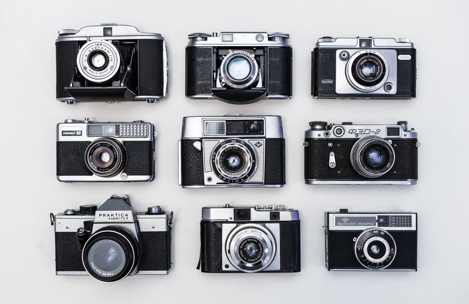 Top appareils photo pour débutants